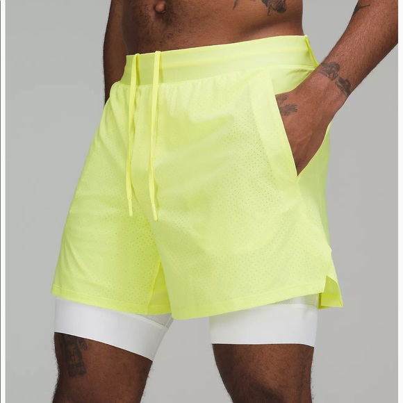 Lululemon vented tennis shorts 6” Men’s - Picture 5 of 12
